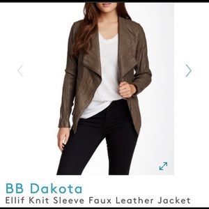 BB Dakota Asymmetrical Moto Jacket